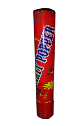 Colorful Streamers Party Poppers