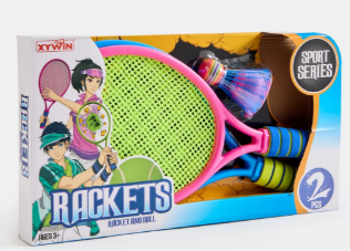 Plastic Badminton Set