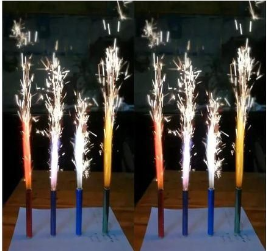 6PCS Sparkling Candles