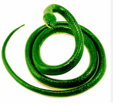 Artificial synthetic snake