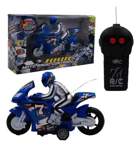 Remote Toy Bike