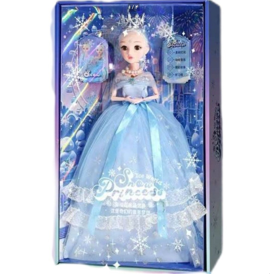 Snow Princess Doll