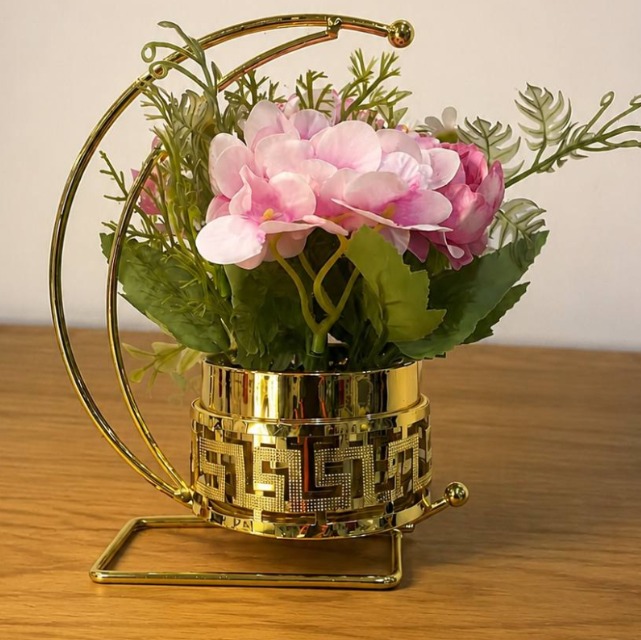 Decorative Pot Plant/ Centerepiece