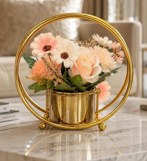 Decorative Pot Plant/ Centerepiece