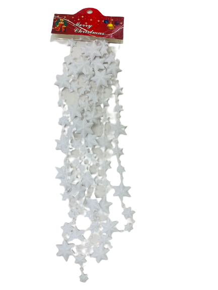 Christmas Tree Bead Garlands