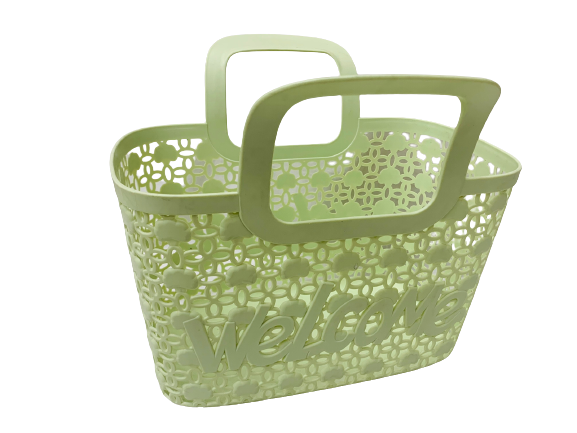 Multi functional storage organizer with handle