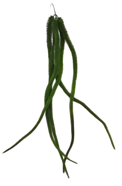 Artificial hanging flowers