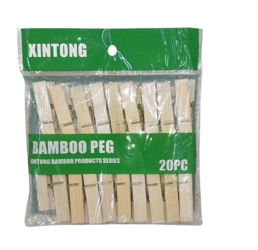 Bamboo Peg (20PCS)