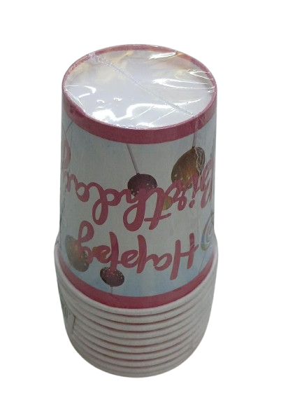 Disposable Paper Cups(10pcs)