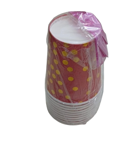 Disposable Paper Cups(10pcs)