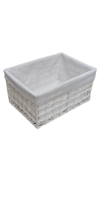 Rectangular Wicker Trays
