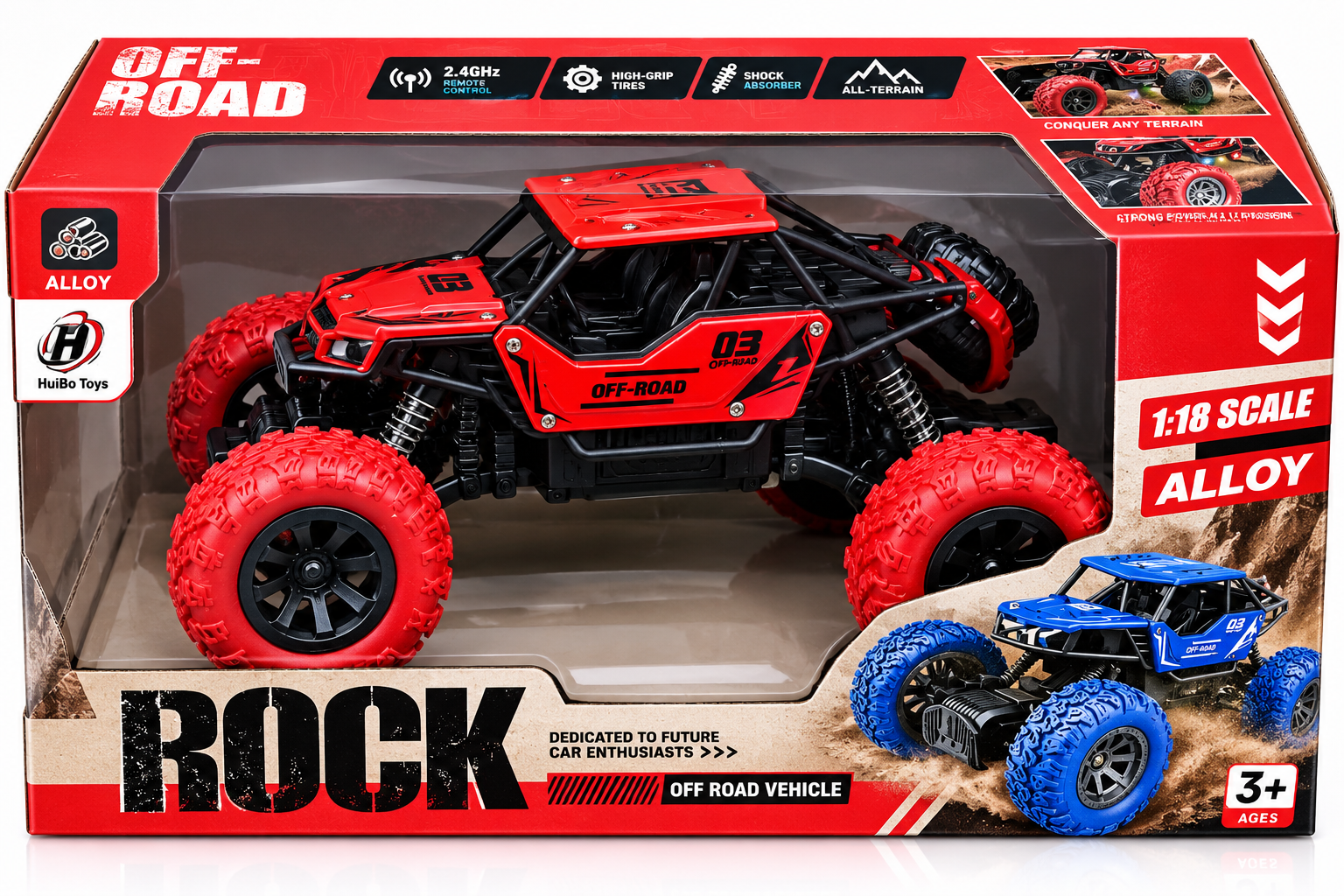Off-r-Road Car