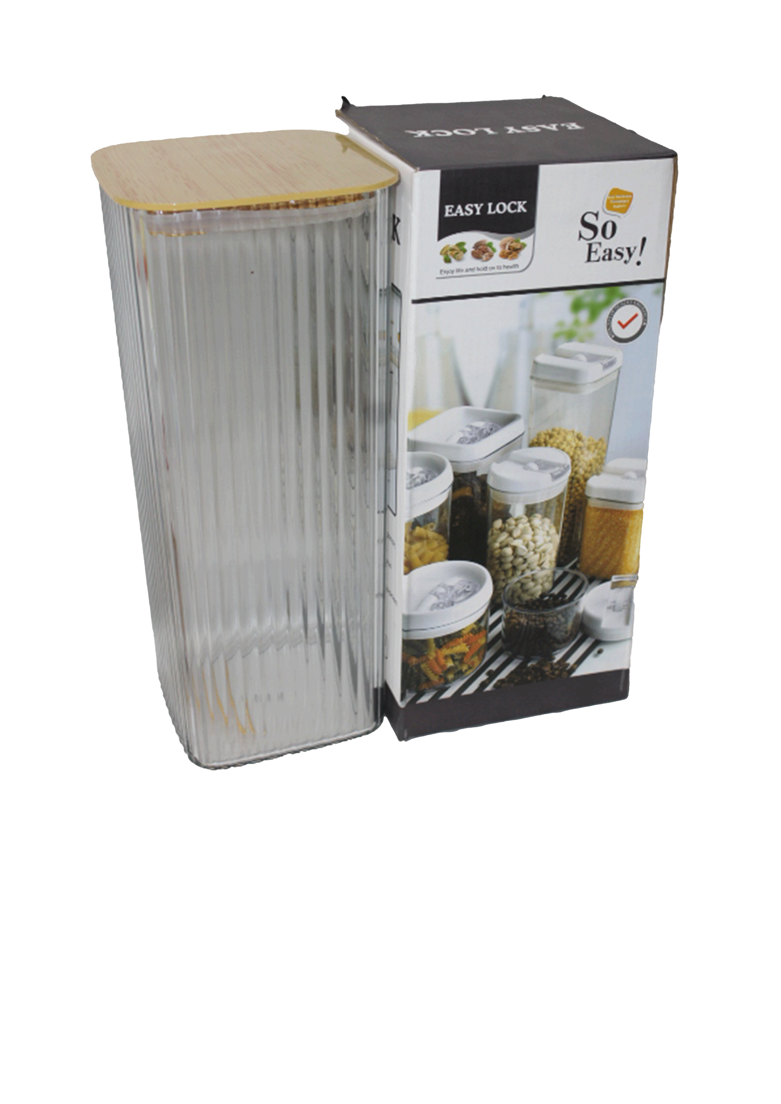 Multi-Functional Storage Containers