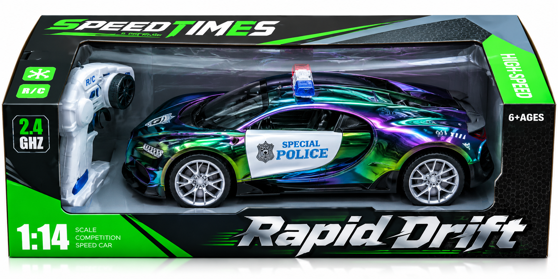 Remote Contro Rapid Drift Car