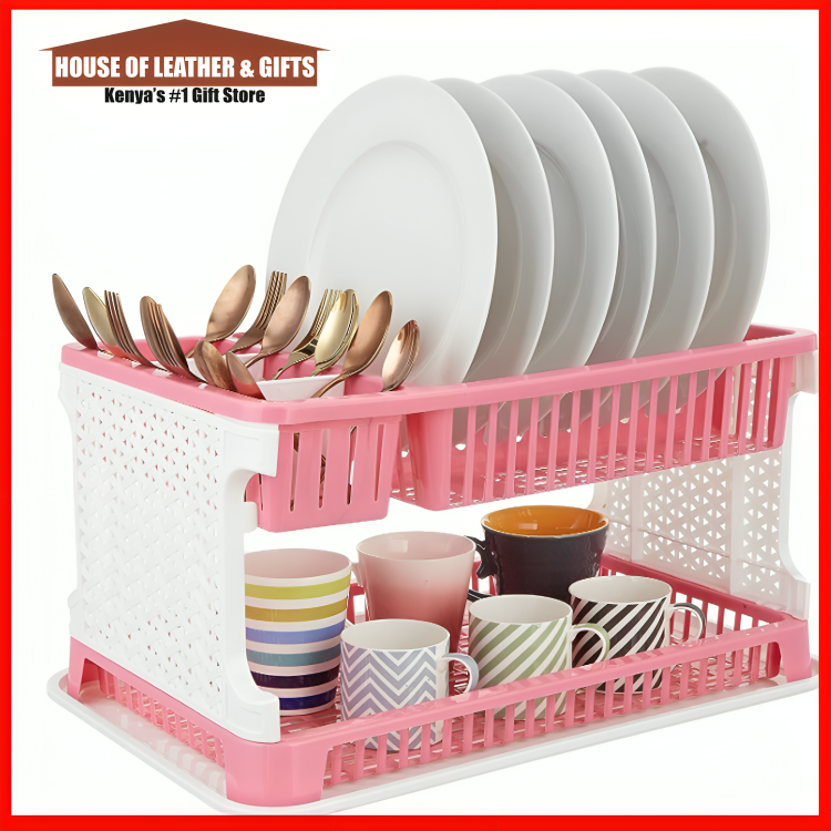 2 Tier Multi-functional Dish Rack