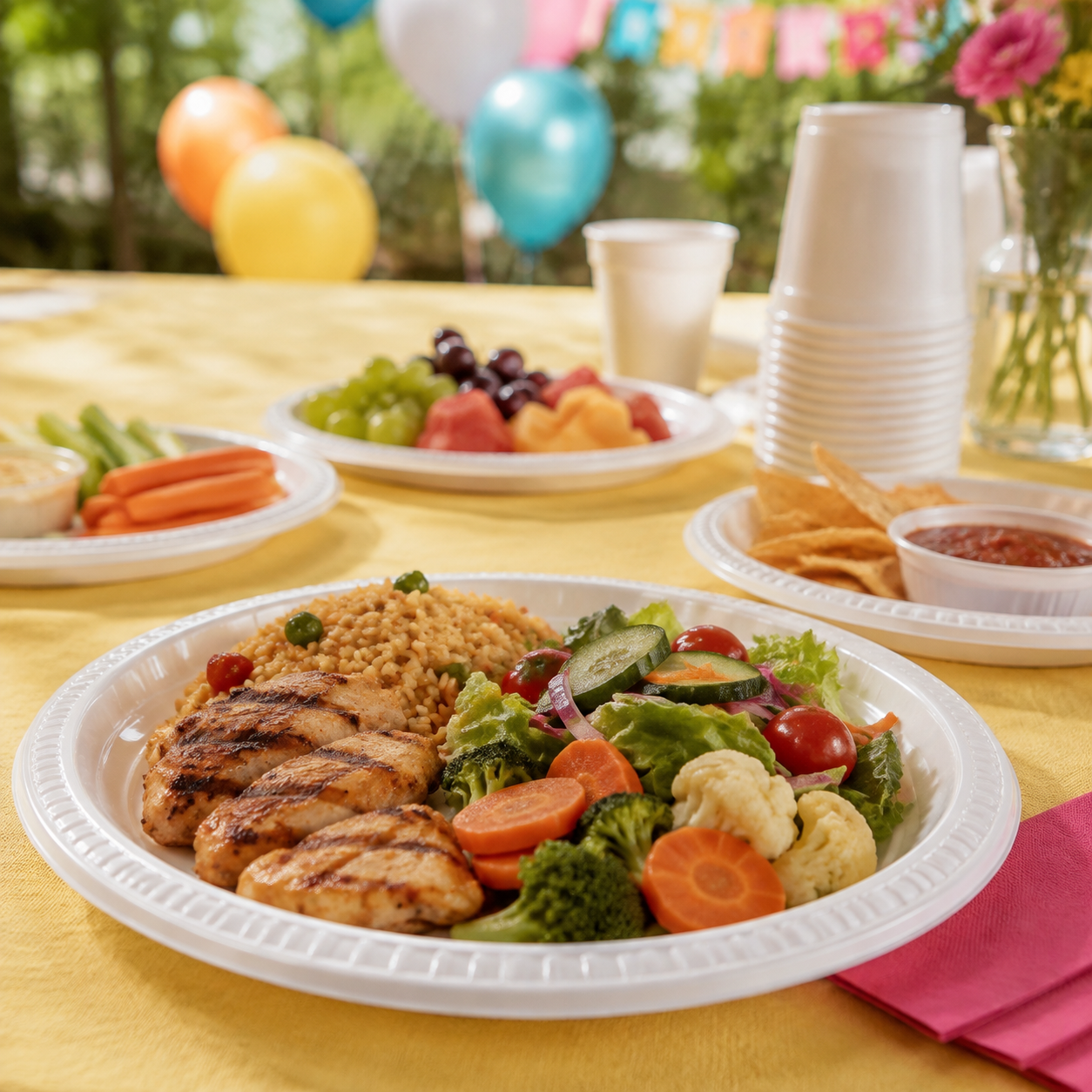 Disposable Plates