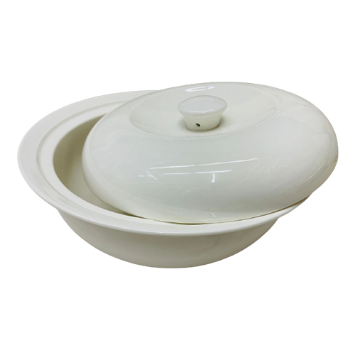 White Ceramic Bowls