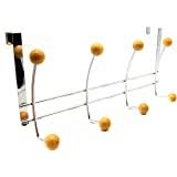 Over-the-Door 8-Hook Rack