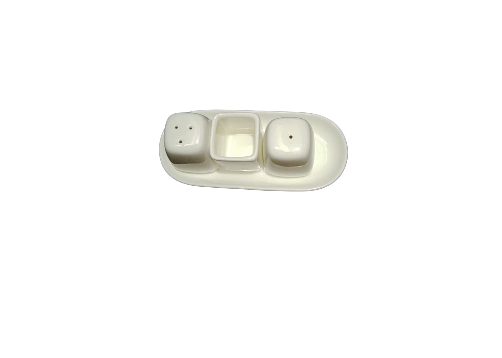 Salt and pepper shaker set