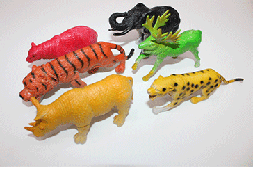 Wild Animal Toy Sets