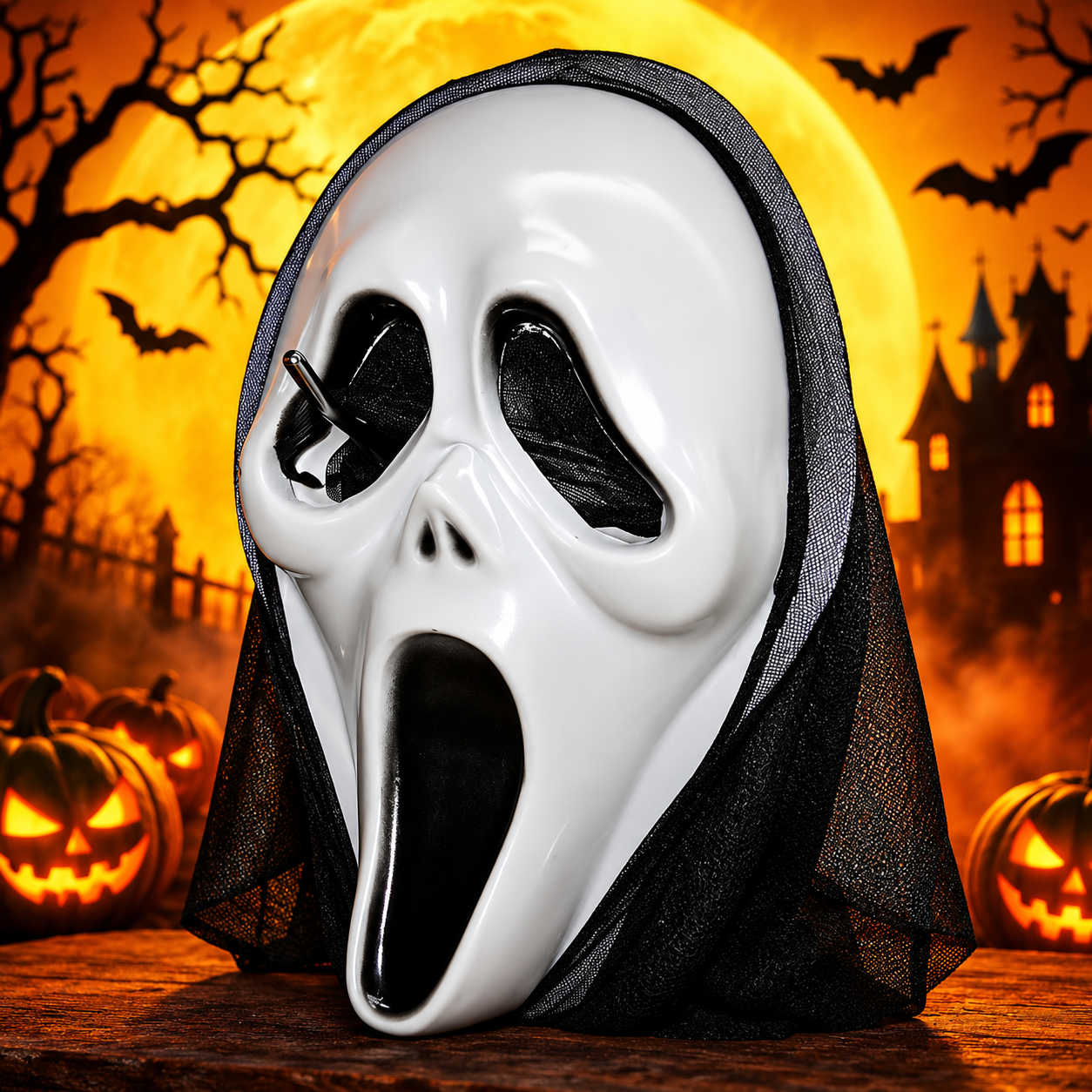 Halloween  Ghost Mask