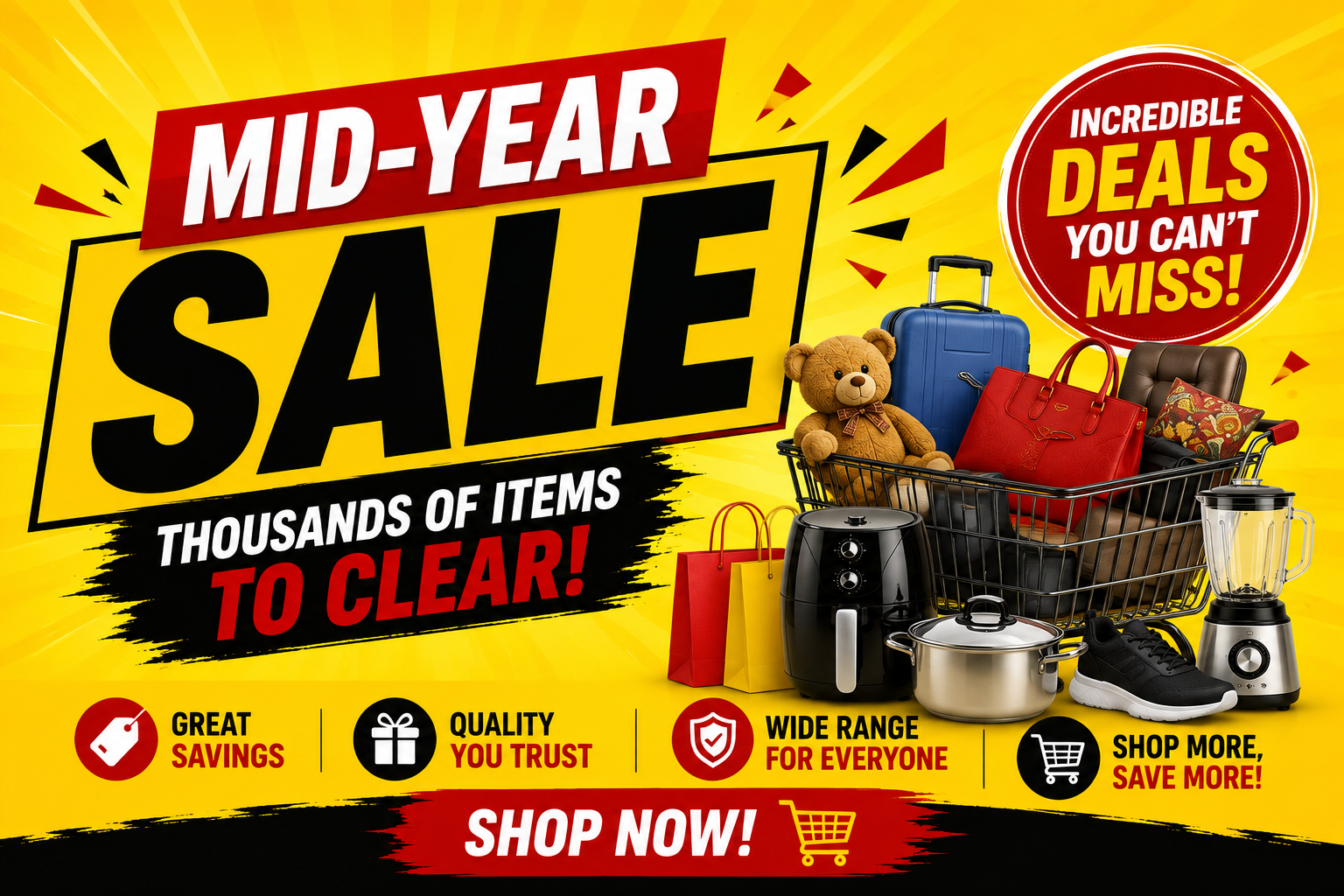 Mid-Year Sale